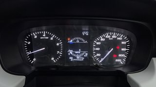 Used 2023 Tata Punch Accomplished Dazzle Pack MT Petrol Manual interior CLUSTERMETER VIEW