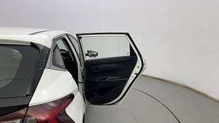 Used 2021 Hyundai New i20 Asta (O) 1.0 Turbo DCT Petrol Automatic interior RIGHT REAR DOOR OPEN VIEW