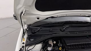 Used 2023 Tata Tiago Revotron XZ Plus CNG Petrol+cng Manual engine ENGINE RIGHT SIDE HINGE & APRON VIEW