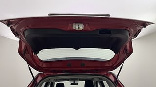 Used 2022 Maruti Suzuki Brezza ZXI Dual Tone Petrol Manual interior DICKY DOOR OPEN VIEW