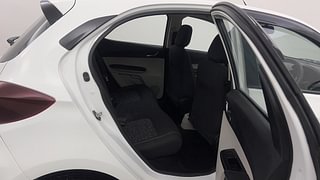 Used 2023 Tata Tiago Revotron XZ Plus CNG Petrol+cng Manual interior RIGHT SIDE REAR DOOR CABIN VIEW