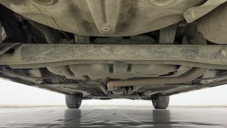 Used 2021 Hyundai New i20 Asta (O) 1.0 Turbo DCT Petrol Automatic extra REAR UNDERBODY VIEW (TAKEN FROM REAR)