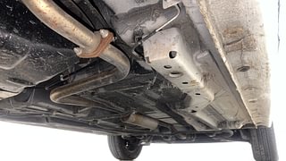 Used 2023 Tata Tiago Revotron XZ Plus CNG Petrol+cng Manual extra REAR RIGHT UNDERBODY VIEW