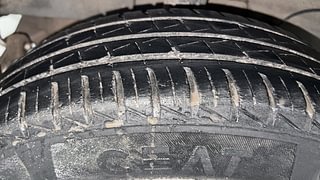 Used 2020 Hyundai New Santro 1.1 Magna Petrol Manual tyres RIGHT REAR TYRE TREAD VIEW