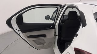 Used 2023 Tata Tiago Revotron XZ Plus CNG Petrol+cng Manual interior LEFT REAR DOOR OPEN VIEW