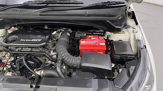Used 2021 Hyundai New i20 Asta (O) 1.0 Turbo DCT Petrol Automatic engine ENGINE LEFT SIDE VIEW