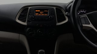 Used 2020 Hyundai New Santro 1.1 Magna Petrol Manual interior MUSIC SYSTEM & AC CONTROL VIEW