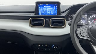 Used 2023 Tata Punch Accomplished Dazzle Pack MT Petrol Manual interior MUSIC SYSTEM & AC CONTROL VIEW