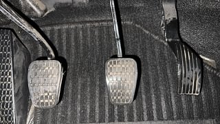 Used 2023 Tata Punch Accomplished Dazzle Pack MT Petrol Manual interior PEDALS VIEW