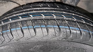 Used 2020 Hyundai New Santro 1.1 Magna Petrol Manual tyres LEFT REAR TYRE TREAD VIEW