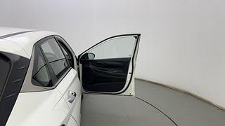 Used 2021 Hyundai New i20 Asta (O) 1.0 Turbo DCT Petrol Automatic interior RIGHT FRONT DOOR OPEN VIEW