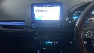 Used 2019 Ford EcoSport Titanium + 1.5L Ti-VCT Petrol Manual interior MUSIC SYSTEM & AC CONTROL VIEW