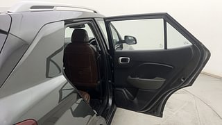 Used 2021 Hyundai Venue SX Plus 1.0 Turbo DCT Petrol Automatic interior RIGHT REAR DOOR OPEN VIEW