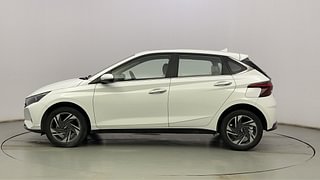 Used 2021 Hyundai New i20 Asta (O) 1.0 Turbo DCT Petrol Automatic exterior LEFT SIDE VIEW