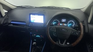 Used 2019 Ford EcoSport Titanium + 1.5L Ti-VCT Petrol Manual interior DASHBOARD VIEW