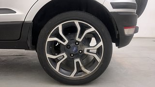 Used 2019 Ford EcoSport Titanium + 1.5L Ti-VCT Petrol Manual tyres LEFT REAR TYRE RIM VIEW