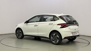 Used 2021 Hyundai New i20 Asta (O) 1.0 Turbo DCT Petrol Automatic exterior LEFT REAR CORNER VIEW