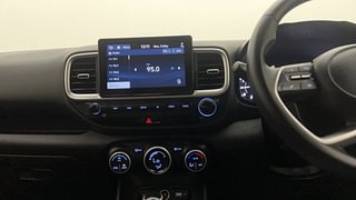 Used 2021 Hyundai Venue SX Plus 1.0 Turbo DCT Petrol Automatic interior MUSIC SYSTEM & AC CONTROL VIEW