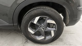 Used 2021 Hyundai Venue SX Plus 1.0 Turbo DCT Petrol Automatic tyres LEFT REAR TYRE RIM VIEW