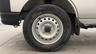 Used 2023 Maruti Suzuki Eeco AC CNG 5 STR Petrol+cng Manual tyres LEFT FRONT TYRE RIM VIEW