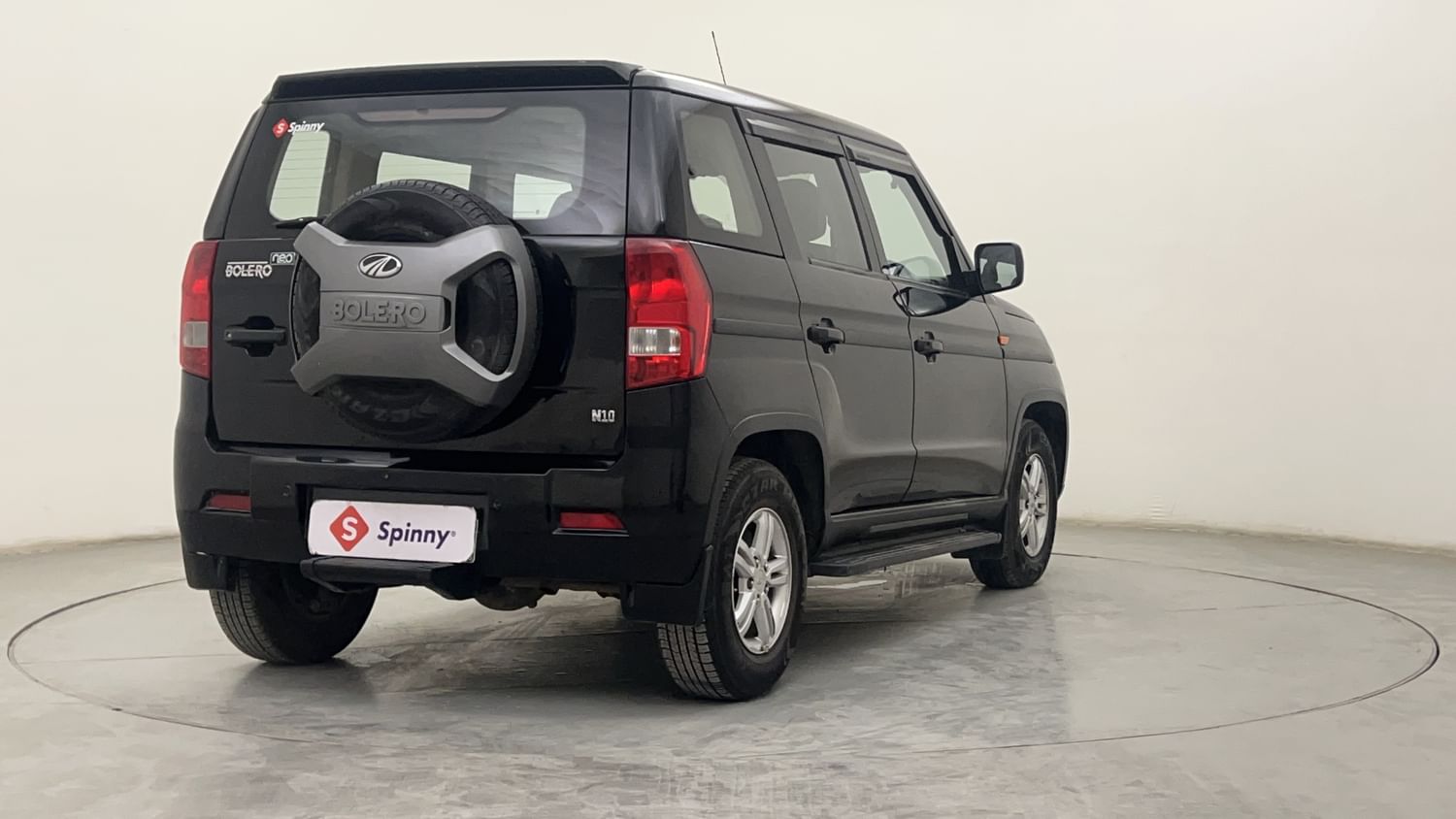 New Mahindra Bolero Neo exterior RIGHT REAR CORNER VIEW