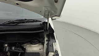 Used 2022 Maruti Suzuki XL6 Zeta MT Petrol Petrol Manual engine ENGINE LEFT SIDE HINGE & APRON VIEW