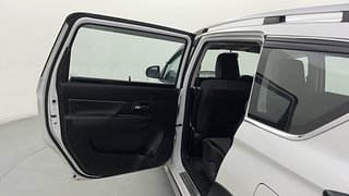 Used 2022 Maruti Suzuki XL6 Zeta MT Petrol Petrol Manual interior LEFT REAR DOOR OPEN VIEW
