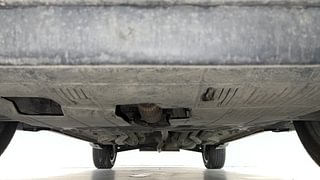 Used 2023 Jeep Compass Limited (O) 1.4 Petrol DCT Petrol Automatic extra FRONT LEFT UNDERBODY VIEW
