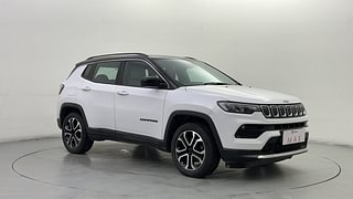 Used 2023 Jeep Compass Limited (O) 1.4 Petrol DCT Petrol Automatic exterior RIGHT FRONT CORNER VIEW