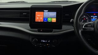 Used 2022 Maruti Suzuki XL6 Zeta MT Petrol Petrol Manual interior MUSIC SYSTEM & AC CONTROL VIEW