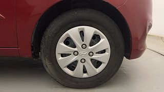 Used 2011 Hyundai i10 Sportz 1.2 AT Kappa2 Petrol Automatic tyres RIGHT FRONT TYRE RIM VIEW