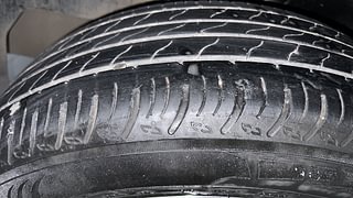 Used 2022 Maruti Suzuki XL6 Zeta MT Petrol Petrol Manual tyres RIGHT REAR TYRE TREAD VIEW