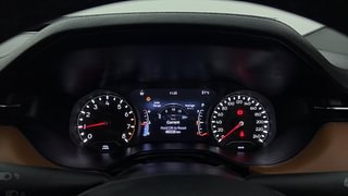 Used 2023 Jeep Compass Limited (O) 1.4 Petrol DCT Petrol Automatic interior CLUSTERMETER VIEW
