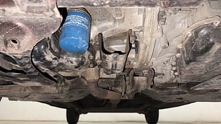 Used 2011 Hyundai i10 Sportz 1.2 AT Kappa2 Petrol Automatic extra FRONT LEFT UNDERBODY VIEW