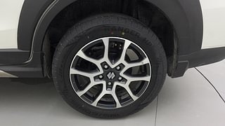 Used 2022 Maruti Suzuki XL6 Zeta MT Petrol Petrol Manual tyres LEFT REAR TYRE RIM VIEW