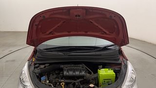 Used 2011 Hyundai i10 Sportz 1.2 AT Kappa2 Petrol Automatic engine ENGINE & BONNET OPEN FRONT VIEW