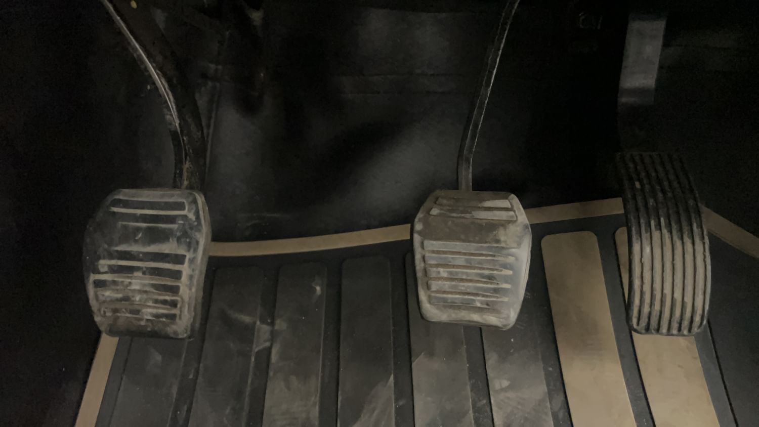 New Mahindra Bolero Neo interior PEDALS VIEW