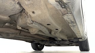 Used 2023 Jeep Compass Limited (O) 1.4 Petrol DCT Petrol Automatic extra REAR RIGHT UNDERBODY VIEW
