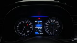 Used 2022 Maruti Suzuki XL6 Zeta MT Petrol Petrol Manual interior CLUSTERMETER VIEW