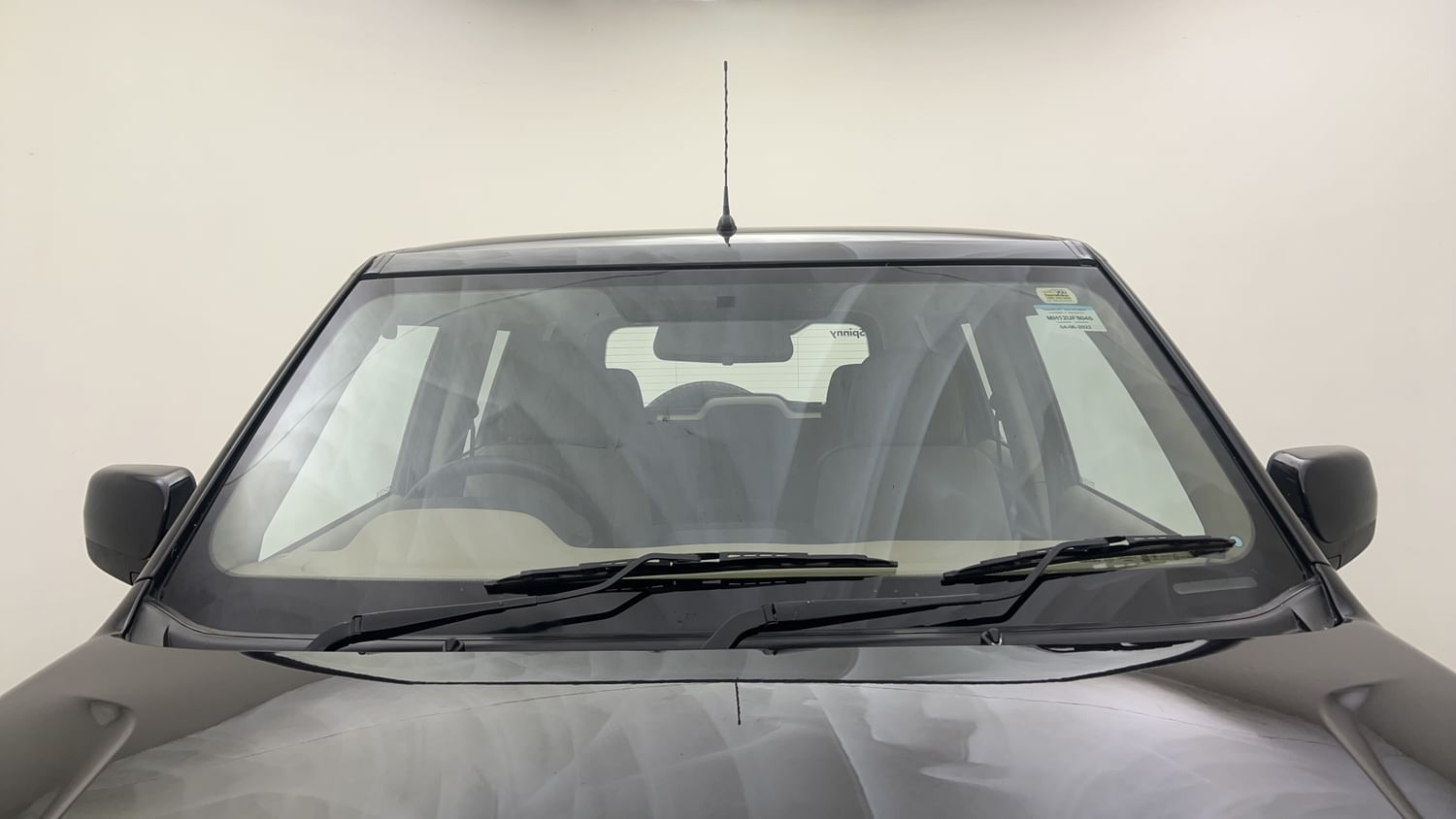 New Mahindra Bolero Neo exterior FRONT WINDSHIELD VIEW