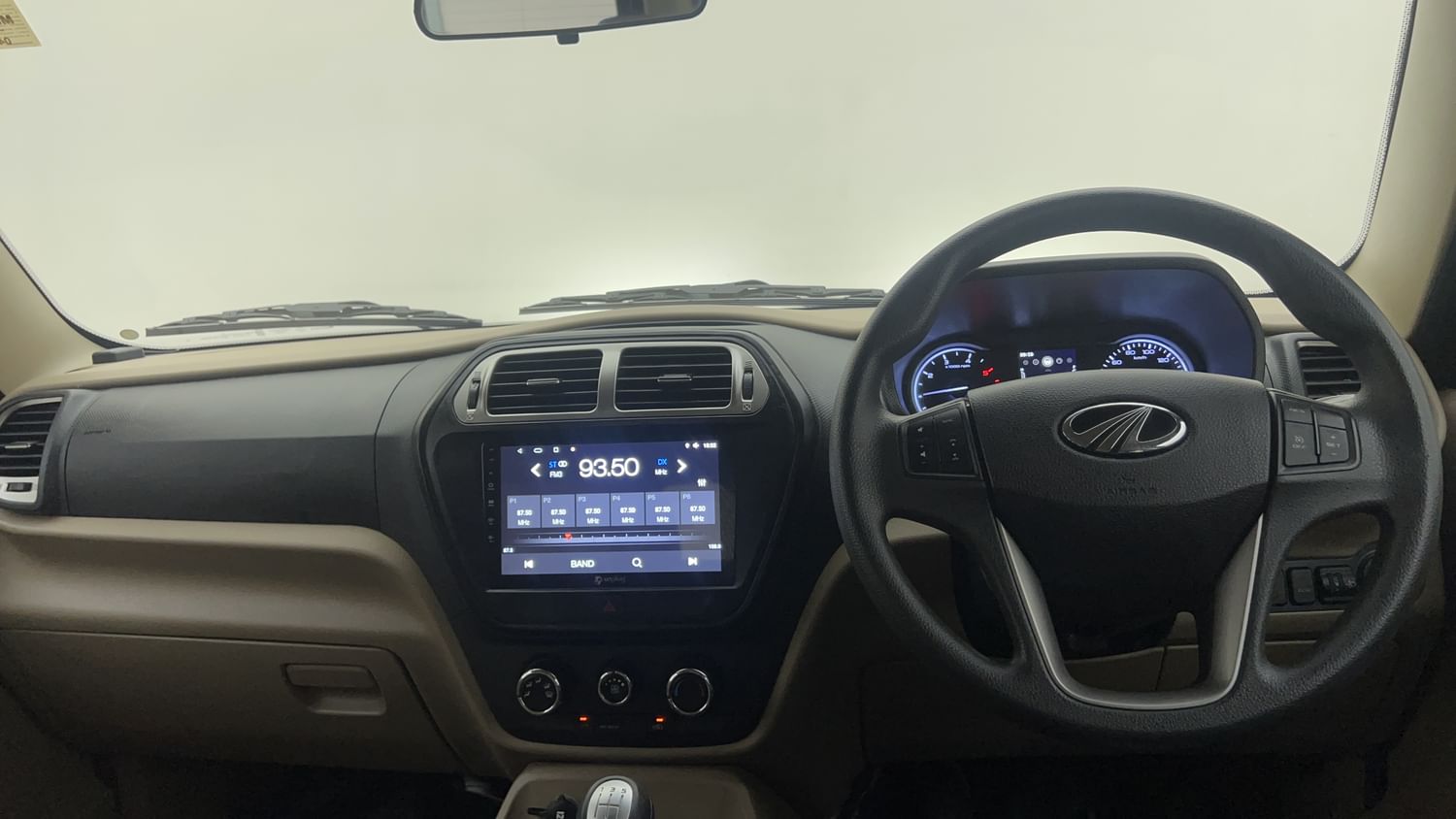 New Mahindra Bolero Neo interior DASHBOARD VIEW