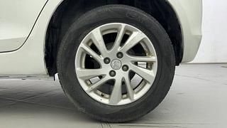 Used 2013 Maruti Suzuki Swift [2011-2017] ZXi Petrol Manual tyres LEFT REAR TYRE RIM VIEW