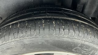 Used 2013 Maruti Suzuki Swift [2011-2017] ZXi Petrol Manual tyres LEFT REAR TYRE TREAD VIEW