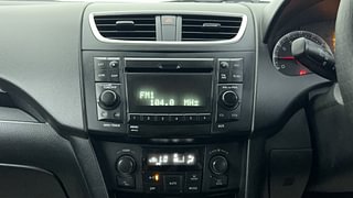 Used 2013 Maruti Suzuki Swift [2011-2017] ZXi Petrol Manual interior MUSIC SYSTEM & AC CONTROL VIEW