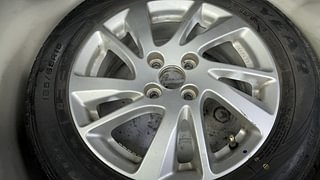 Used 2013 Maruti Suzuki Swift [2011-2017] ZXi Petrol Manual tyres SPARE TYRE VIEW