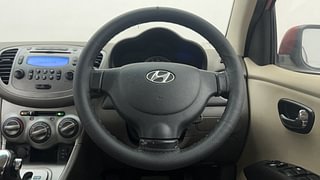 Used 2011 Hyundai i10 Sportz 1.2 AT Kappa2 Petrol Automatic interior STEERING VIEW