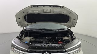 Used 2022 Maruti Suzuki XL6 Zeta MT Petrol Petrol Manual engine ENGINE & BONNET OPEN FRONT VIEW