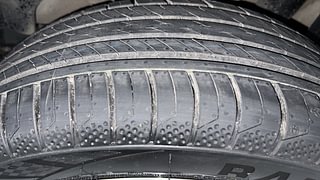 Used 2022 Maruti Suzuki XL6 Zeta MT Petrol Petrol Manual tyres LEFT REAR TYRE TREAD VIEW