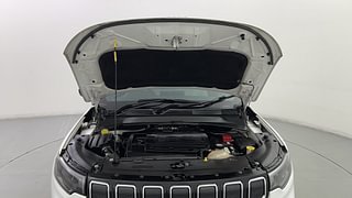 Used 2023 Jeep Compass Limited (O) 1.4 Petrol DCT Petrol Automatic engine ENGINE & BONNET OPEN FRONT VIEW