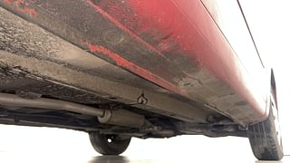 Used 2011 Hyundai i10 Sportz 1.2 AT Kappa2 Petrol Automatic extra REAR RIGHT UNDERBODY VIEW